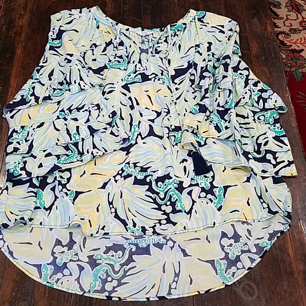 GUC Crown & Ivy Tunic Top Curvy 1X
